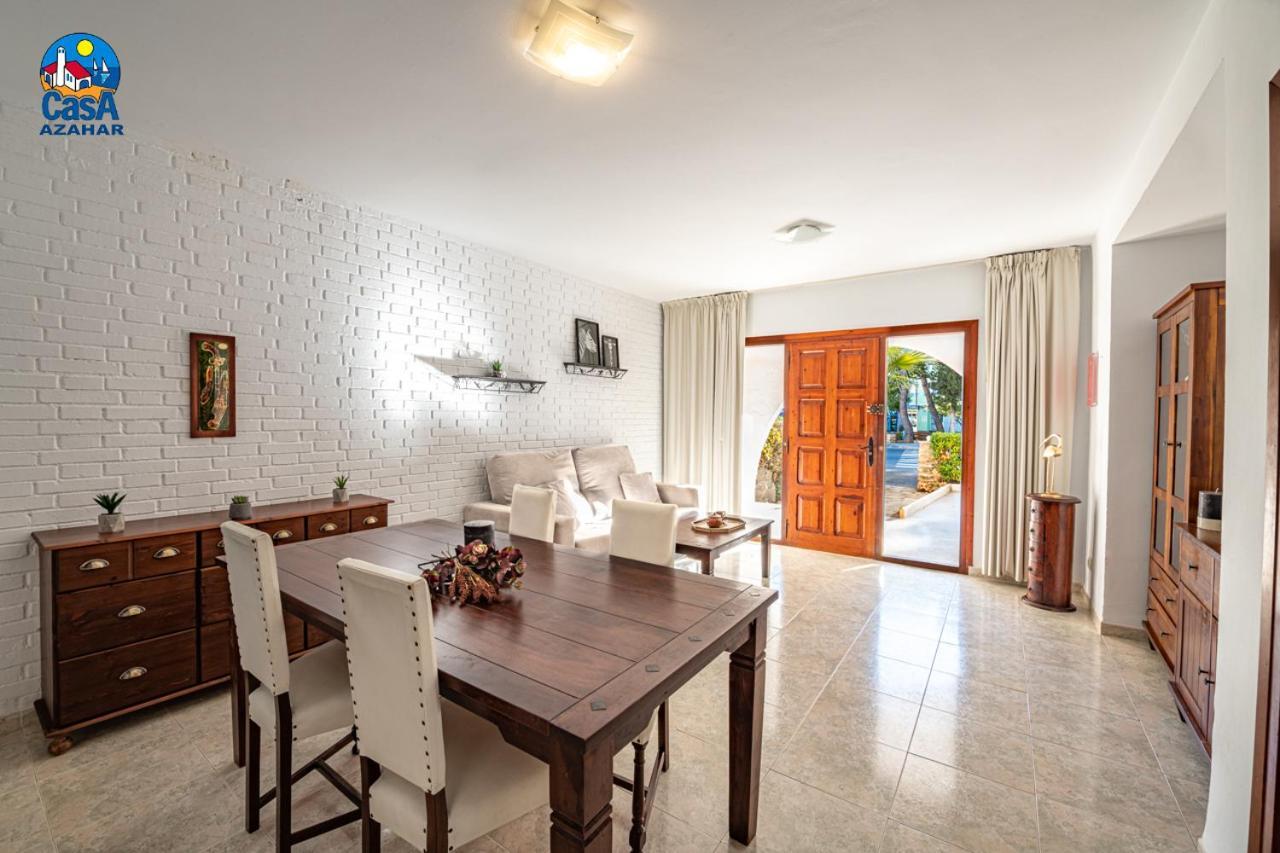 Apartamentos Arcos I Casa Azahar Alcossebre Exteriör bild