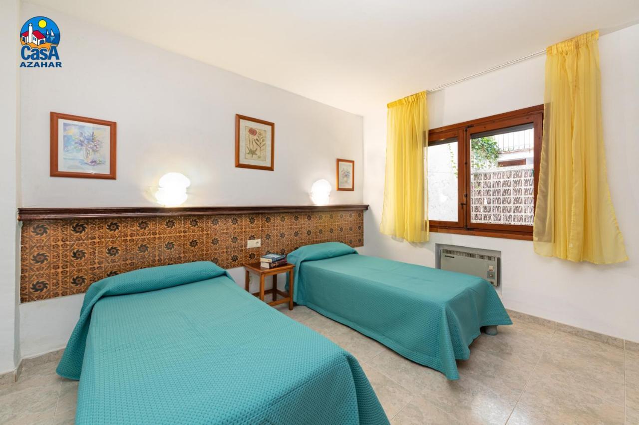 Apartamentos Arcos I Casa Azahar Alcossebre Exteriör bild