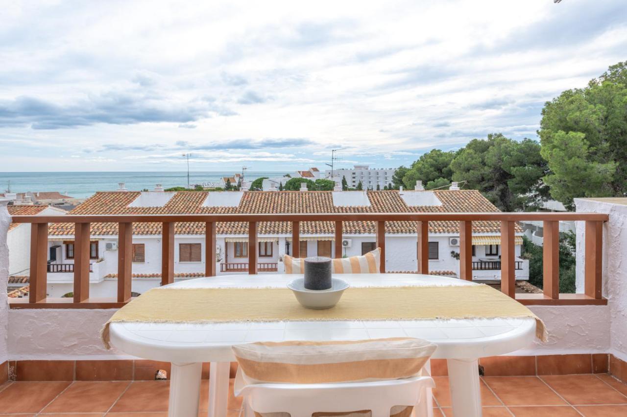 Apartamentos Arcos I Casa Azahar Alcossebre Exteriör bild