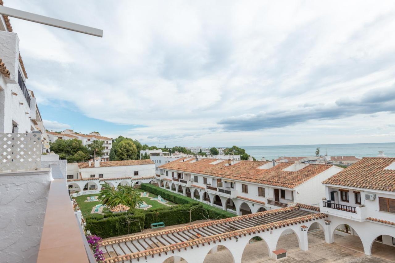 Apartamentos Arcos I Casa Azahar Alcossebre Exteriör bild