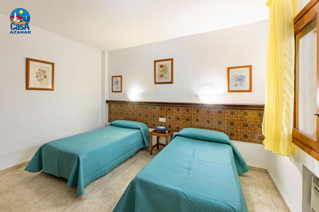 Apartamentos Arcos I Casa Azahar Alcossebre Exteriör bild