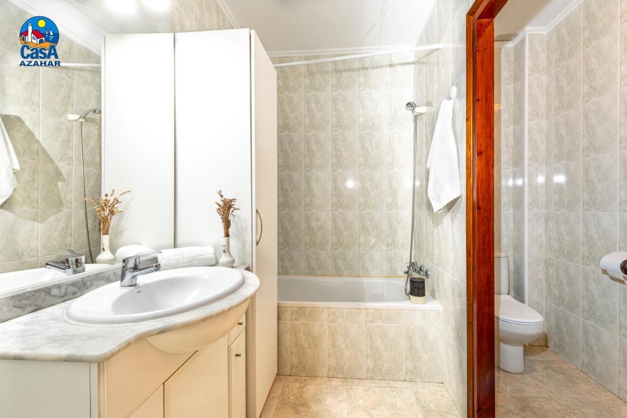 Apartamentos Arcos I Casa Azahar Alcossebre Exteriör bild