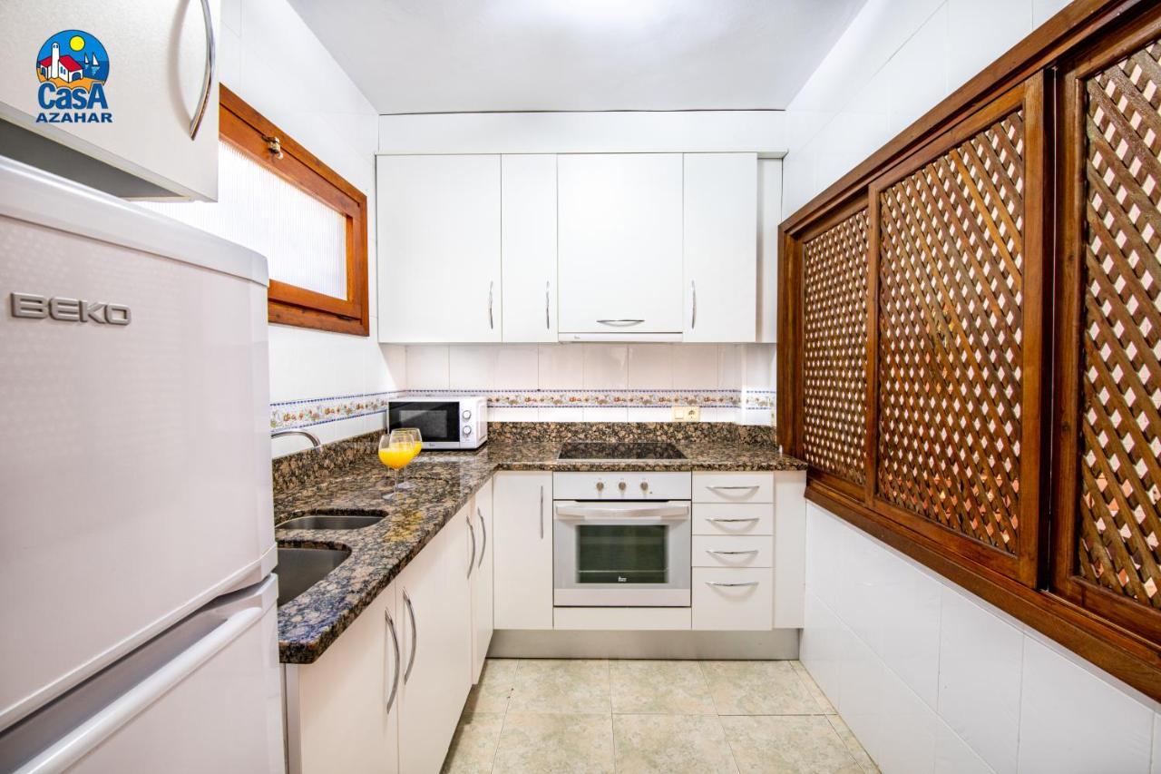 Apartamentos Arcos I Casa Azahar Alcossebre Exteriör bild