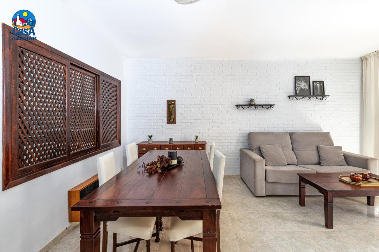 Apartamentos Arcos I Casa Azahar Alcossebre Exteriör bild