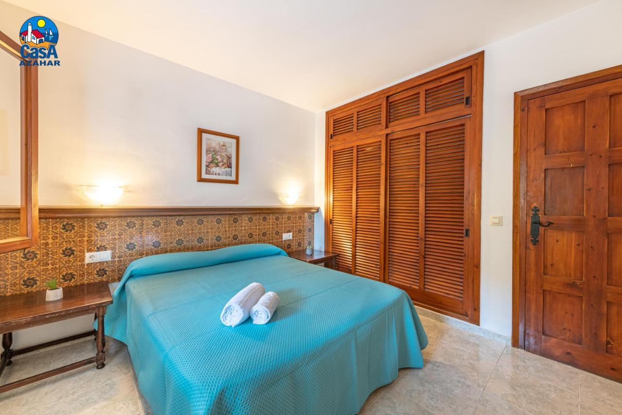 Apartamentos Arcos I Casa Azahar Alcossebre Exteriör bild