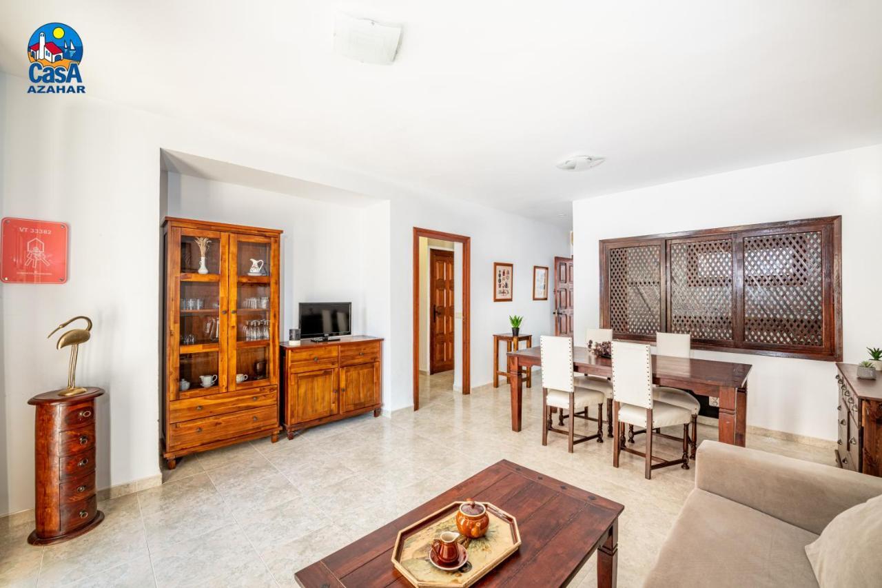 Apartamentos Arcos I Casa Azahar Alcossebre Exteriör bild