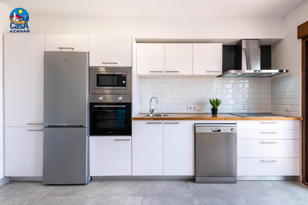 Apartamentos Arcos I Casa Azahar Alcossebre Exteriör bild