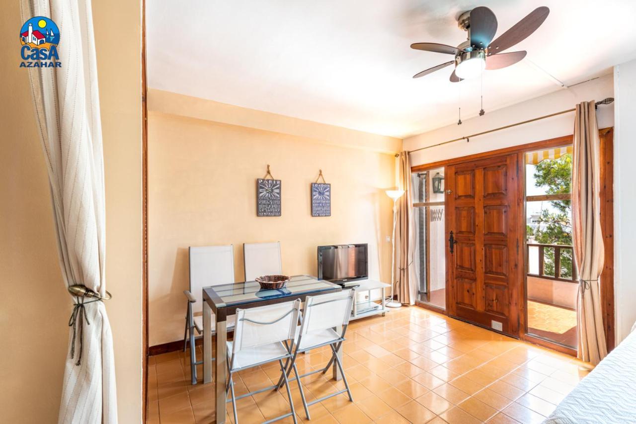 Apartamentos Arcos I Casa Azahar Alcossebre Exteriör bild