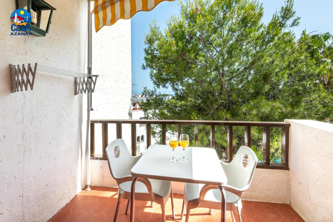 Apartamentos Arcos I Casa Azahar Alcossebre Exteriör bild