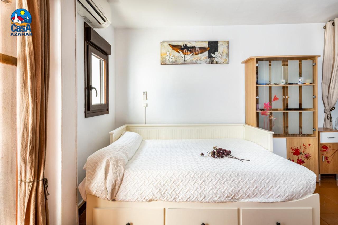 Apartamentos Arcos I Casa Azahar Alcossebre Exteriör bild