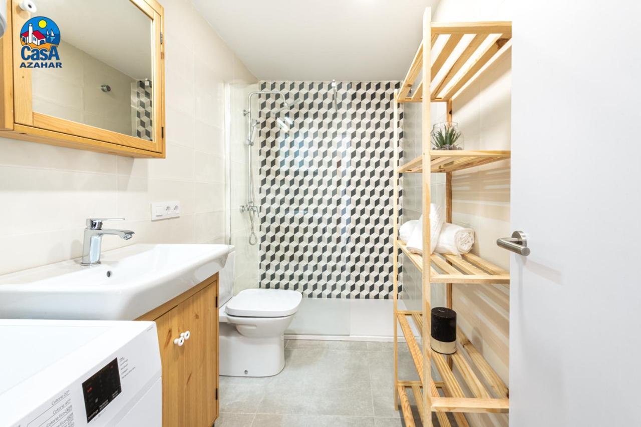 Apartamentos Arcos I Casa Azahar Alcossebre Exteriör bild