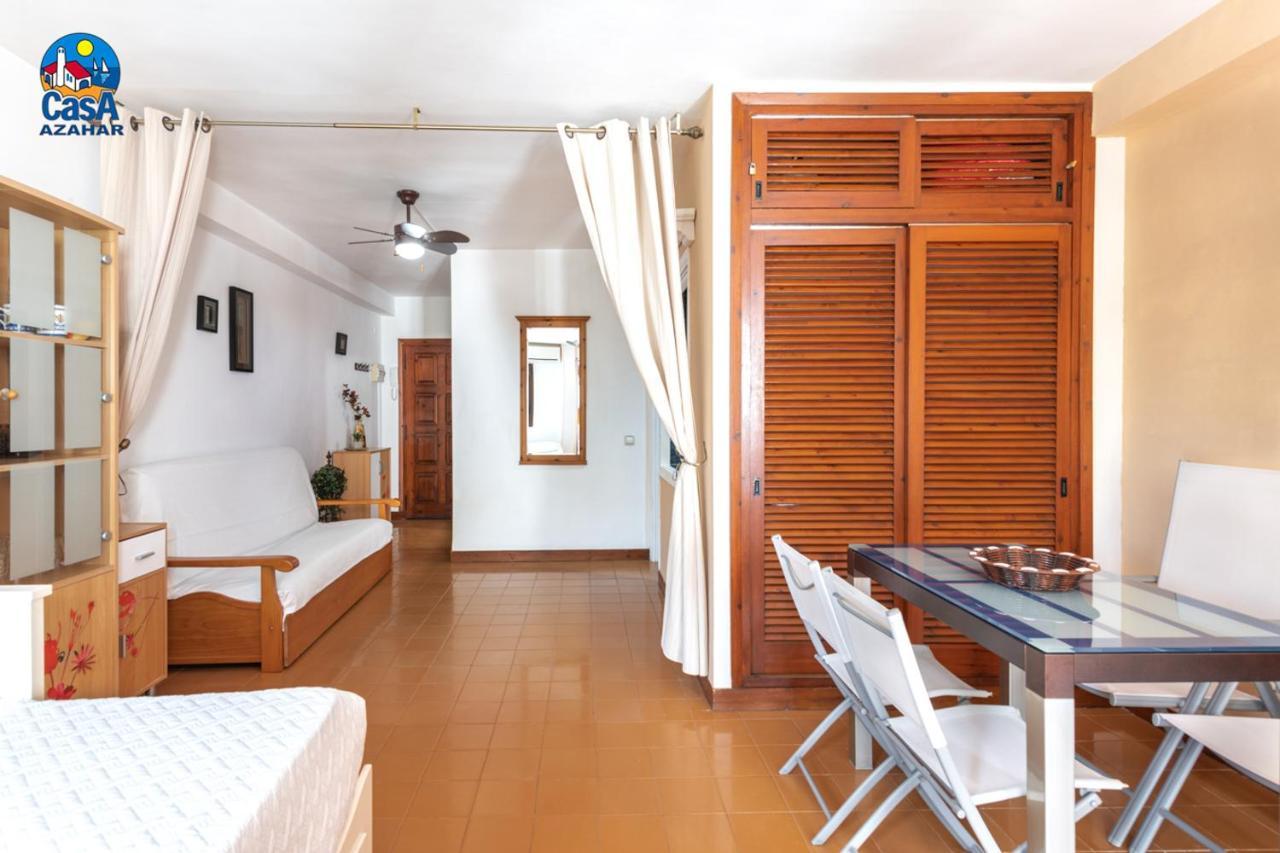 Apartamentos Arcos I Casa Azahar Alcossebre Exteriör bild