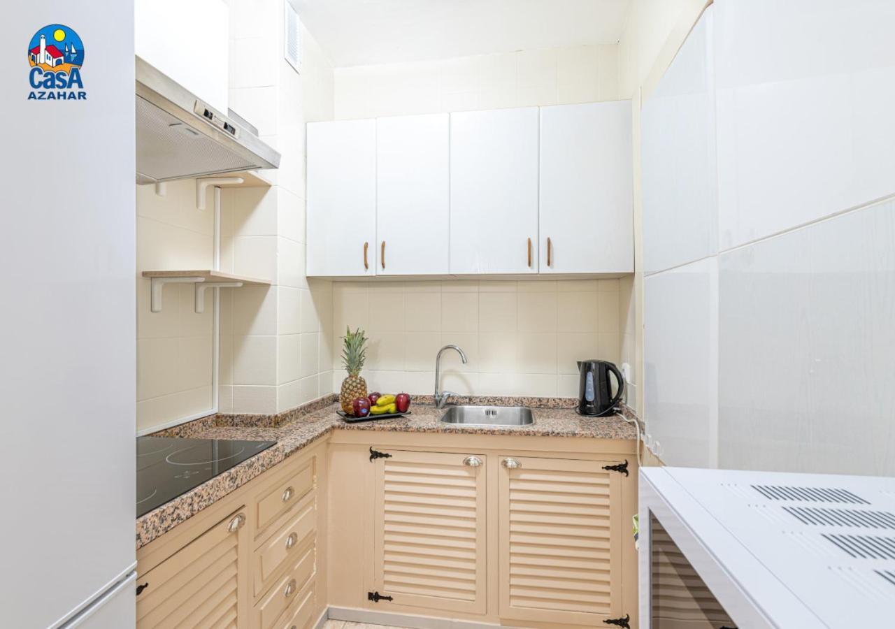 Apartamentos Arcos I Casa Azahar Alcossebre Exteriör bild