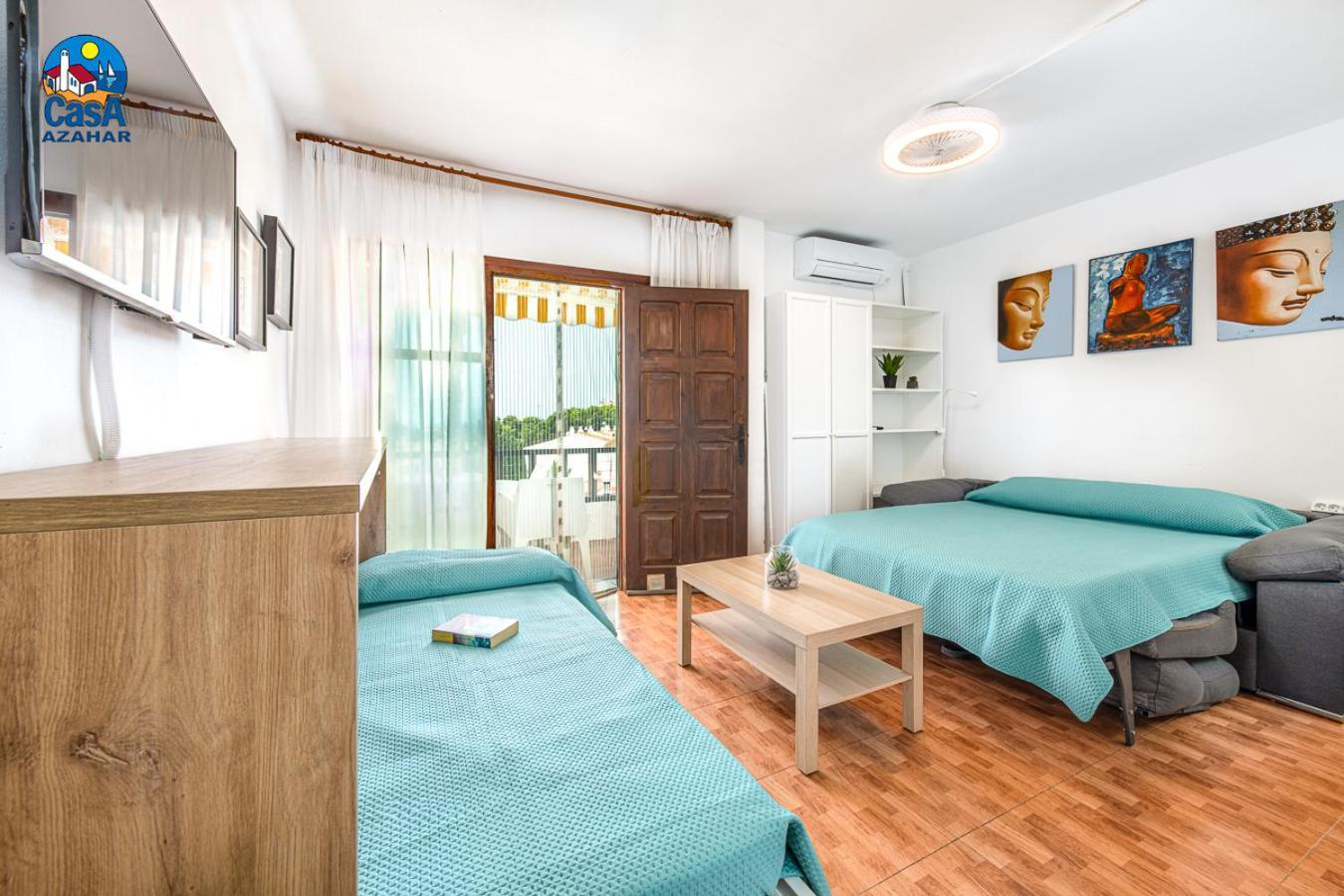 Apartamentos Arcos I Casa Azahar Alcossebre Exteriör bild