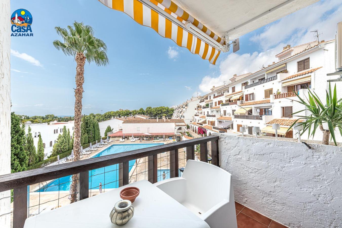 Apartamentos Arcos I Casa Azahar Alcossebre Exteriör bild