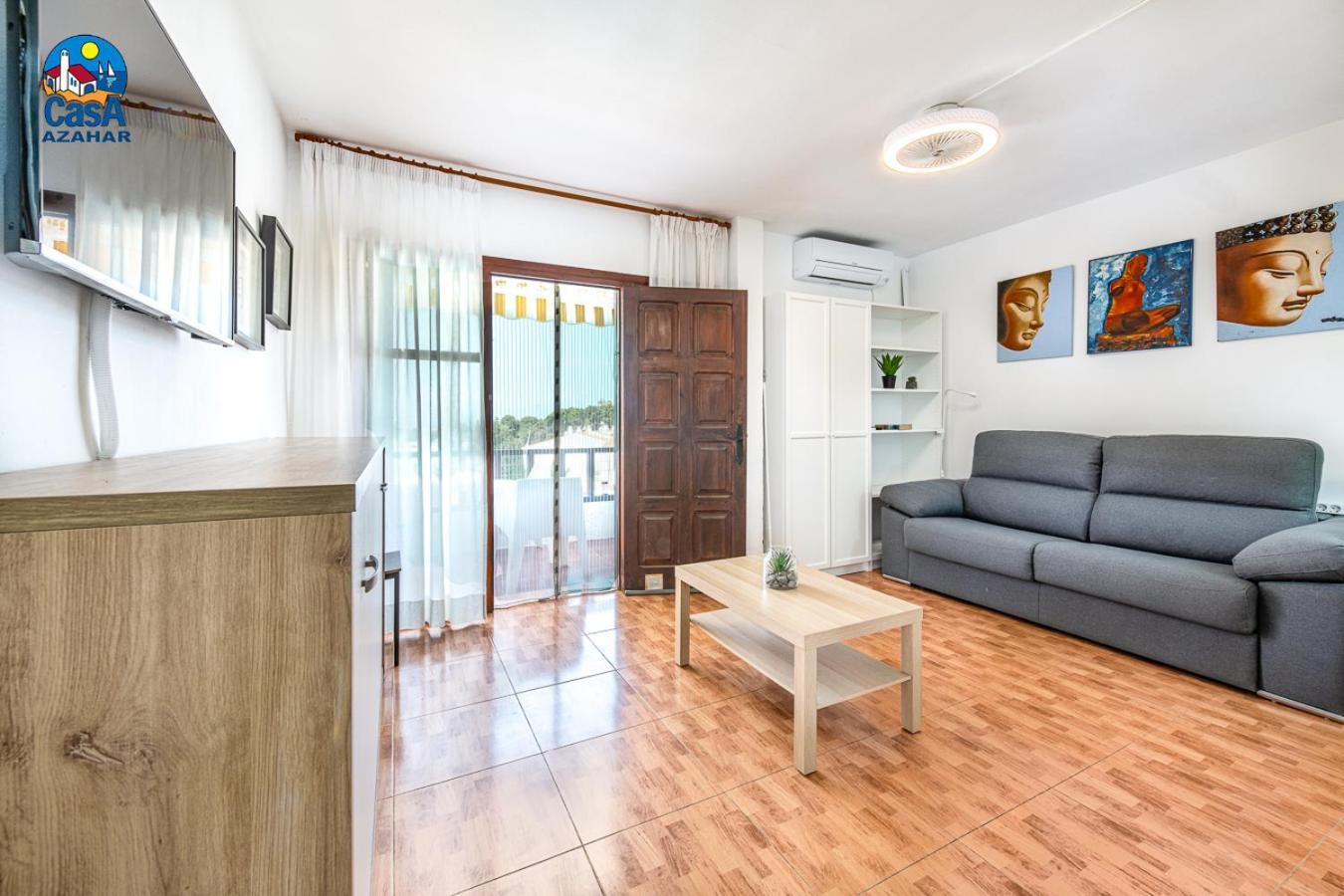 Apartamentos Arcos I Casa Azahar Alcossebre Exteriör bild