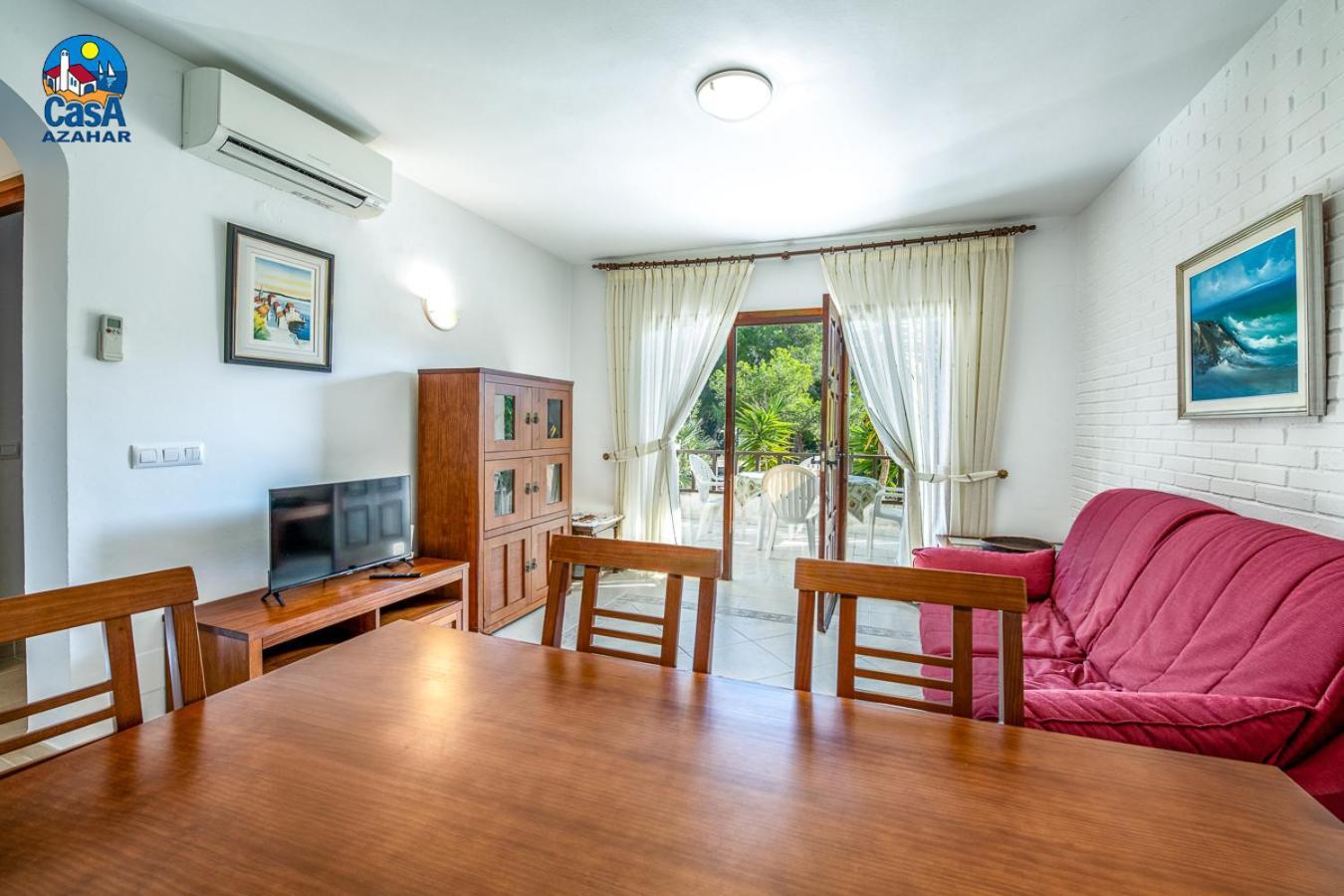 Apartamentos Arcos I Casa Azahar Alcossebre Exteriör bild