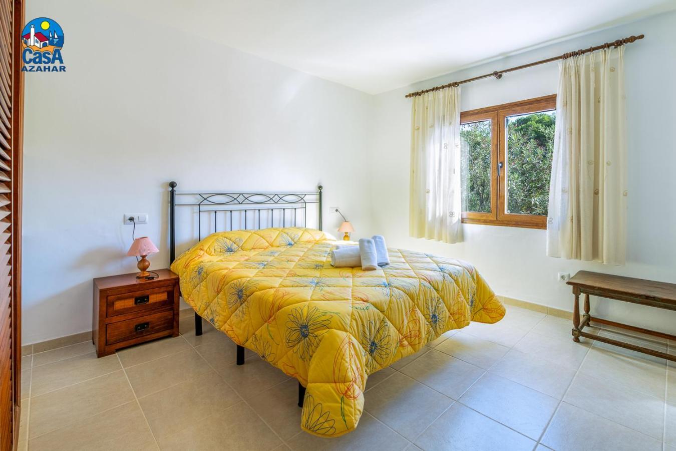 Apartamentos Arcos I Casa Azahar Alcossebre Exteriör bild