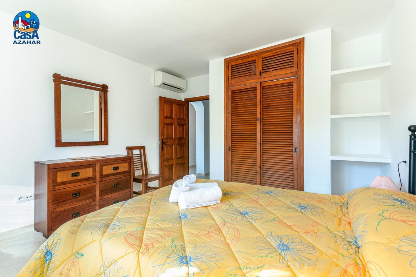 Apartamentos Arcos I Casa Azahar Alcossebre Exteriör bild
