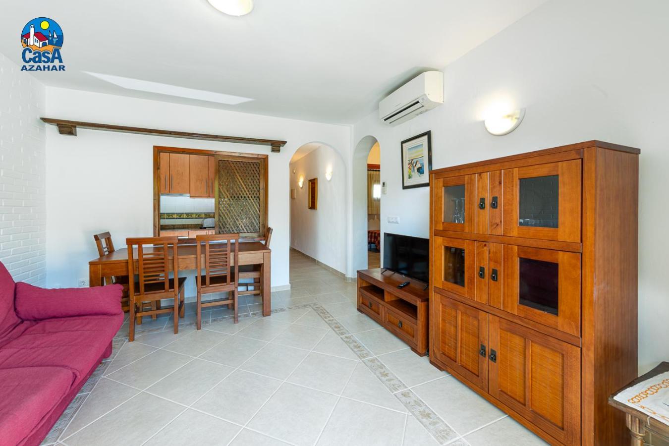 Apartamentos Arcos I Casa Azahar Alcossebre Exteriör bild